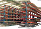 Large Capacity Cantilever Lumber Rack , Industrial Cantilever Racks Stable