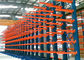 Optional Dimension Cantilever Pipe Rack , Cantilever Steel Storage Racks