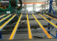 Corrosion Protection Steel Gravity Carton Flow Rack For Garage Storage Shelves