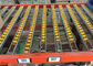 Stainless Steel Q235B Carton Flow Rack Roller Sliding Shelves Powder Coated Surface