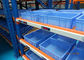 Plastic Roller Carton Flow Rack Roller Sliding Shelves For Warehouse Storage