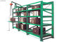 Industrial Warehouse Injection Mold Racks Heavy Duty Drawer Steel Storage Shelf