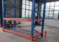 Heavy Duty Wire Pallet Rack Galvanized Steel  Corrosion Protection With Wire Mesh Decking