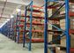 Strong Structural Box Beam Heavy Duty Pallet Racking With Wire Mesh Decking
