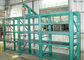 Durable Storage Injection Mold Racks Stainless Steel Q235B Material Powder Coated