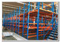 Customize Mezzanine Storage System Attic Shelves Racks Cold Rolled Steel Q235