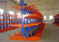 Bulky Items Structural Cantilever Rack Steel Storage 1000-5000kgs Load Capacity