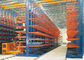 Assembly Cantilever Storage Racks Lumber Long Pipes Storage Racking System