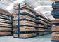 Steel Bars Pipes Tubing Storage Racking System Double Sided 1000-8000kgs Per Layer