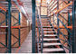 Multi Layers Shelves Mezzanine Racking System Steel Platform Flooring Customized