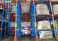 Metal Metallic 600kgs FIFO Pallet Rack Storage Systems