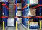 Q235B 4000kgs/layer Pallet Storage Rack System 2.5mm Thickness