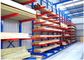 500kgs/Arm RAL System Q235B Steel Cantilever Racking