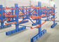 ISO9001 Powder Coated Structural Cantilever Rack 800kgs/Arm