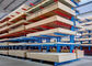 600kgs/Arm RAL System Lumber Cantilever Racks 6000mm Columns