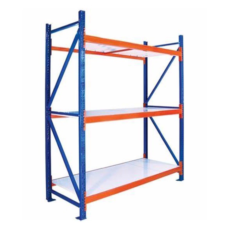 Multi Storage Heavy Duty Steel Warehouse Pallet Rack Customized CE ...