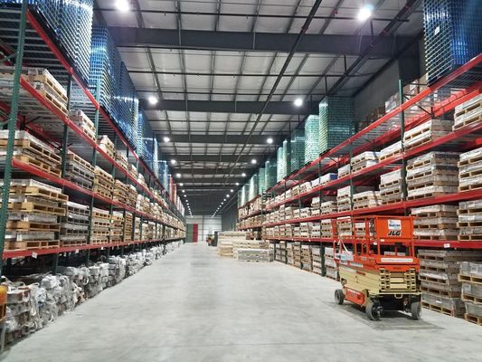 Industrial Heavy Duty Storage Pallet Rack Shelving For Optimal Storage