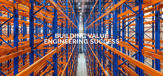 Electronic Industry Smart ASRS Warehouse System Fully Automated Factory