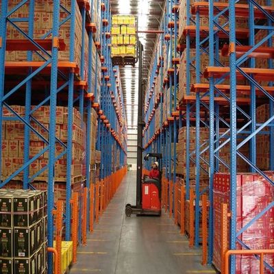 Industrial Drive In Storage Racks Heavy Pallet Racking For Warehouses