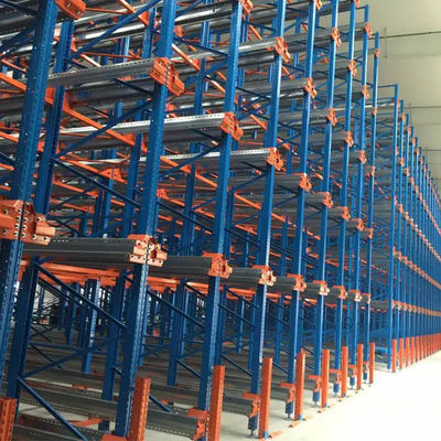 Warehouse Heavy Duty Shelf Rack ,  Hanger Storage Rack Customized