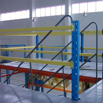 Galvanizing Steel Structure Warehouse Pallet Metal Mezzanine Floor