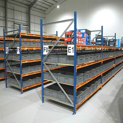 Heavy Duty Longspan Storage System , High Strength Steel Long Span Pallet Racking