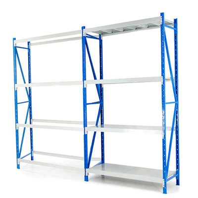 Adjustable Long Span Garage Shelving Medium Duty Color Customized