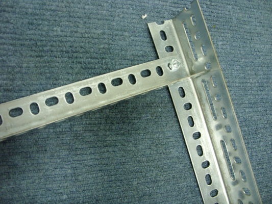 Custom Iron Household Slotted Angle Steel Shelving for Warehouse Storage