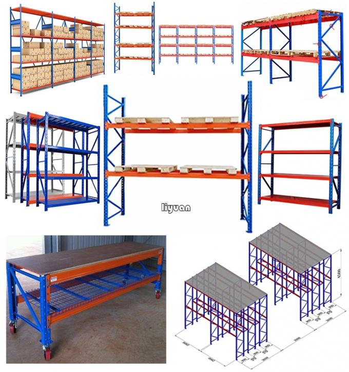Optional Dimension Heavy Duty Industrial Racking , Heavy Duty Material