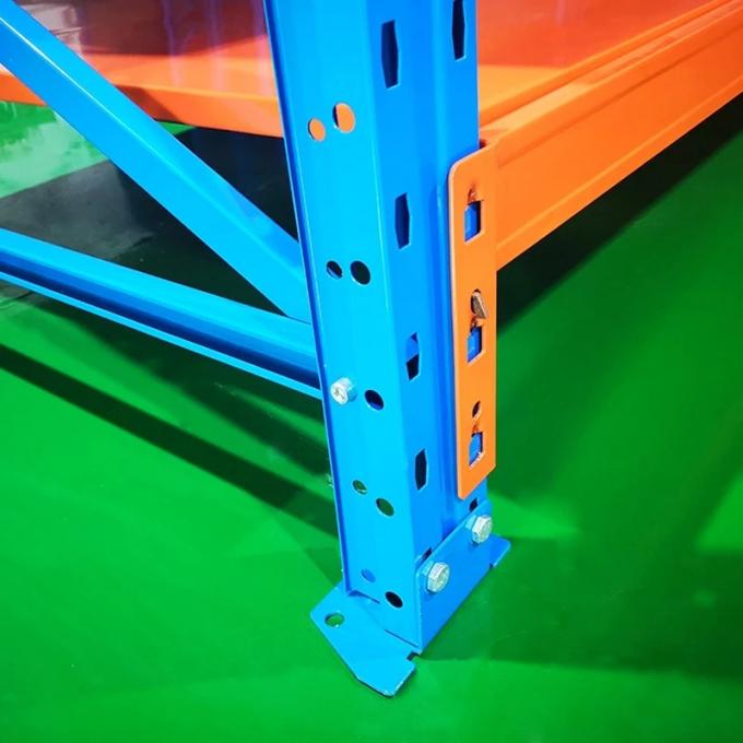 Long Run Garage Racking Cold Rolled Steel Long Span Racking System Garage Storage Shelving RAL ...
