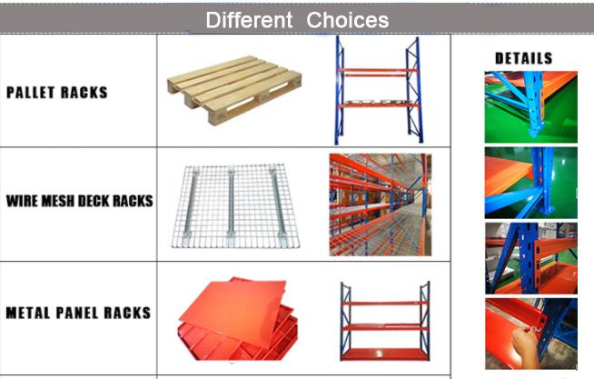 Heavy Duty Storage Warehouse Pallet Racks Selective Pallet Racking System 6