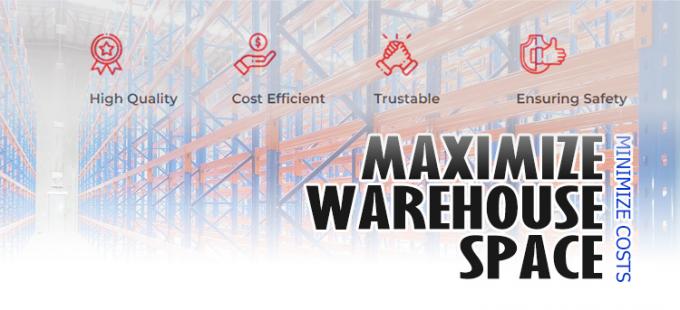 500kg-2000kg/layer Capacity Mezzanine Racking System For Industrial Storage 0
