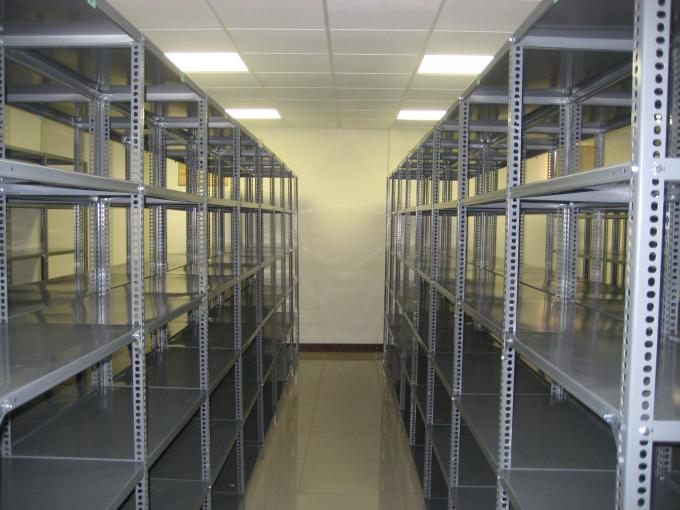 Slotted Angle Racks Metal Light Duty Shelving Powder Coated 7