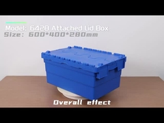 plastic bins